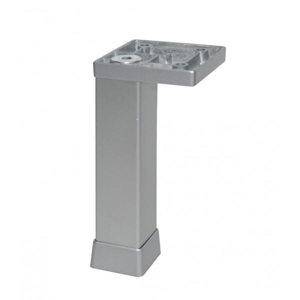 PIEDINO QUA. ALLU.REG. 25X25 H.150 -P07/000022-