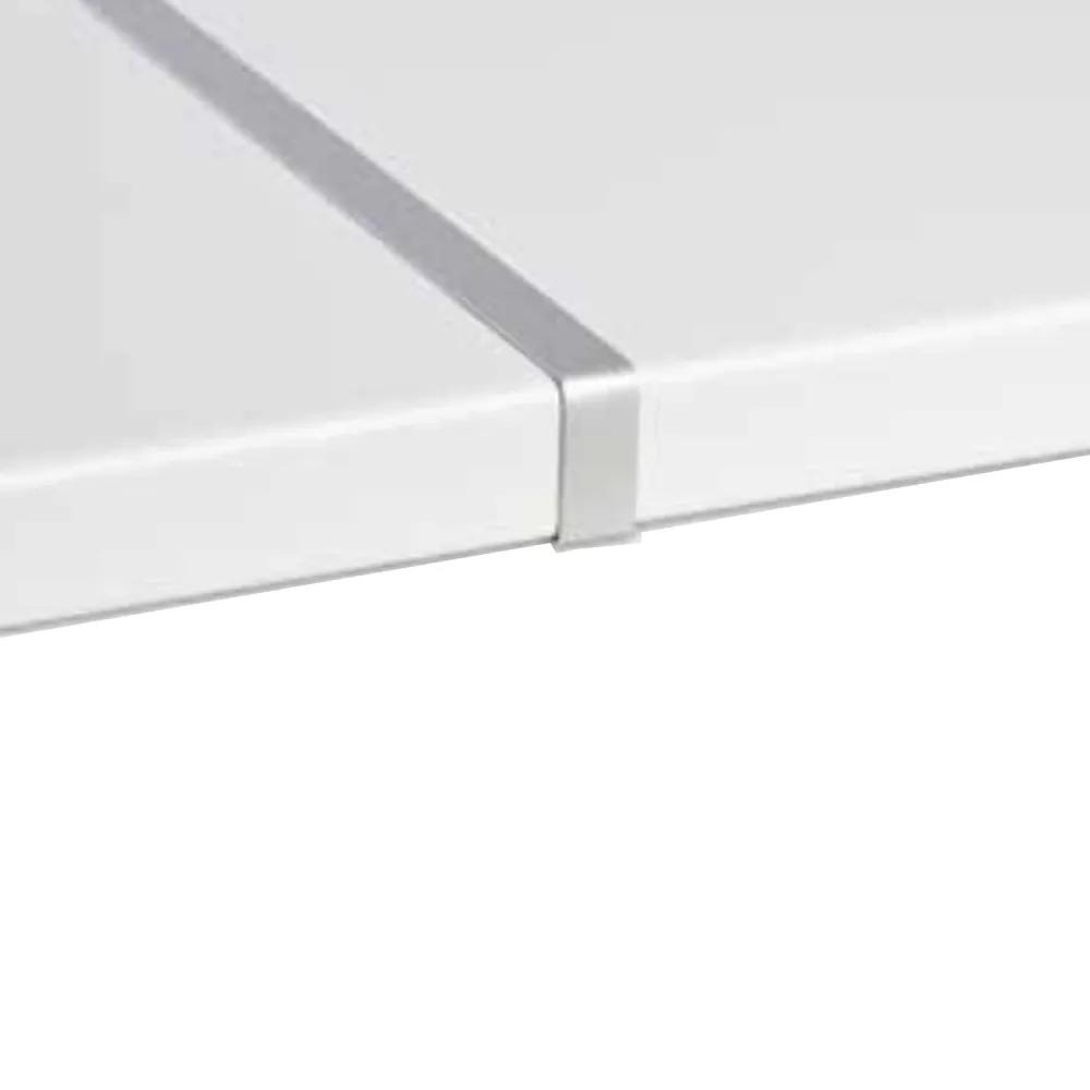 GIUNZIONE LINEARE MM 38 DESIGN ALLUMINIO (1 PZ)