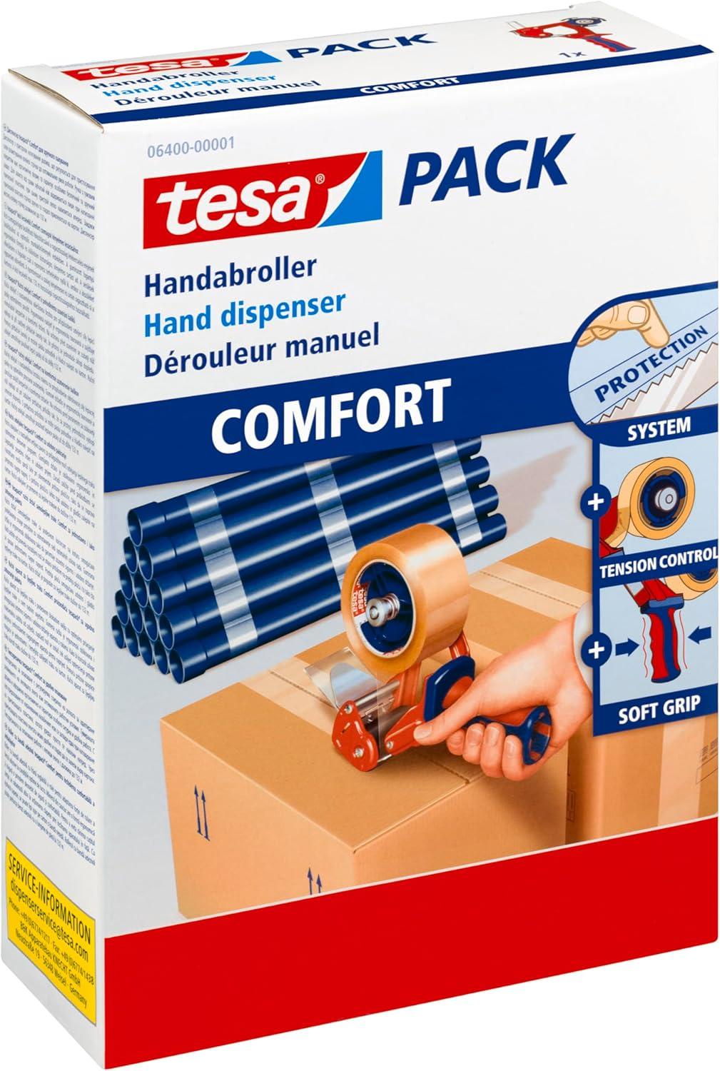 tesapack 6400 Srotolatore per Nastro Adesivo Comfort