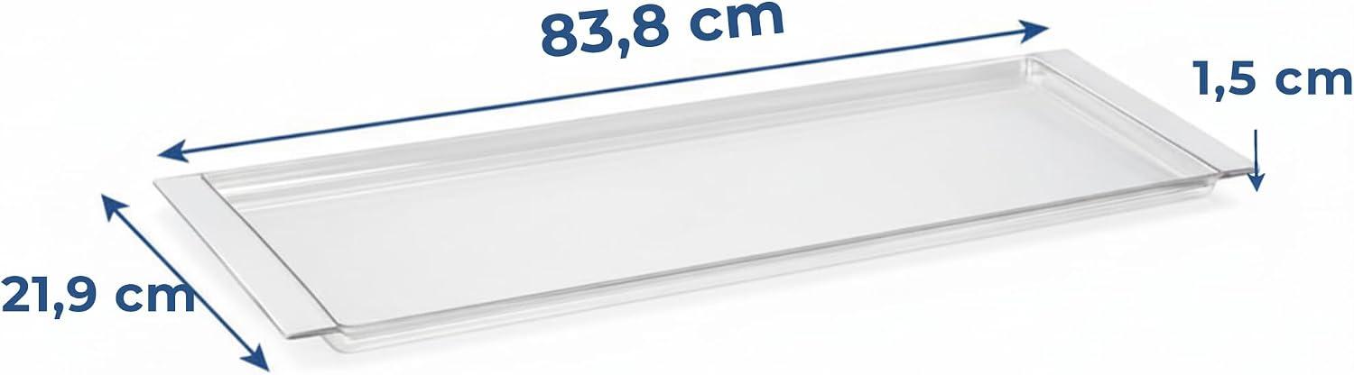 VASCHETTA BACINELLA RACCOGLI GOCCE CM.83,8 SAT.