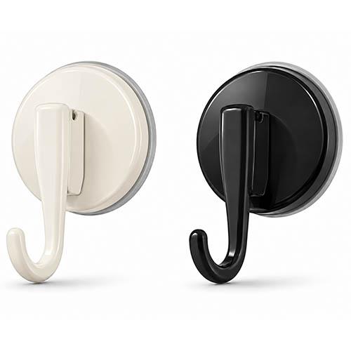 VENTOSA A LEVA Ø60MM NERO