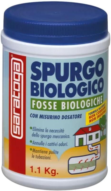 SARATOGA SPURGO BIOL.FOSSE 1,1 KG.
