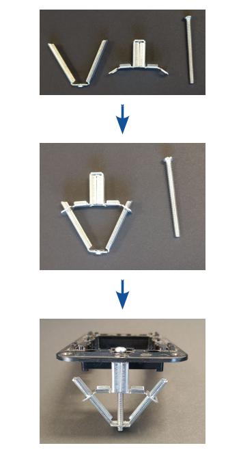 KIT RIPARAZIONE SCATOLE A MURO PORTAFRUTTO