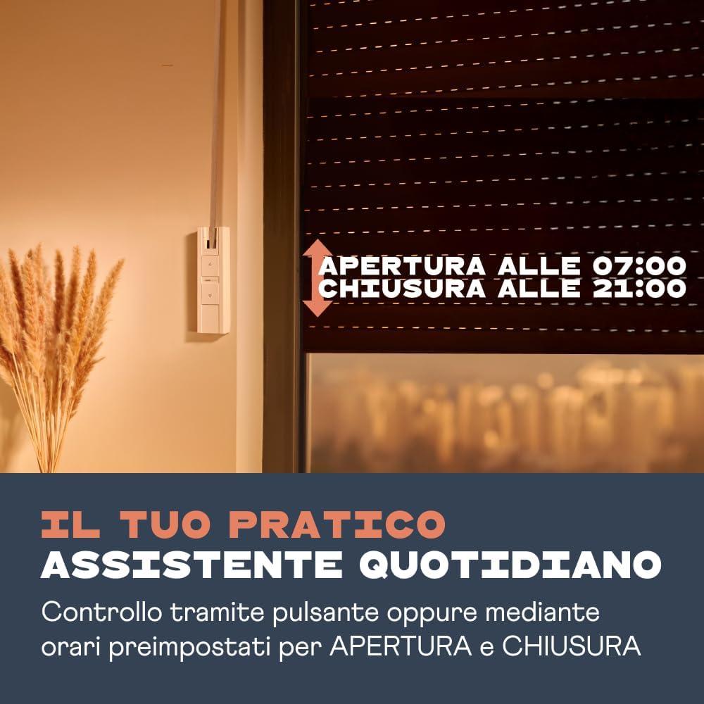 AVVOLGITORE ELETTRICO AD INCASSO