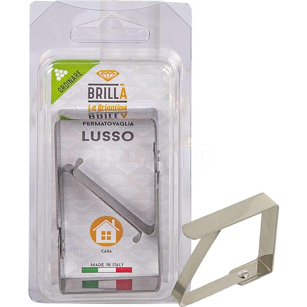 FERMATOVAGLIA LUSSO 2 PZ BRIANTINA