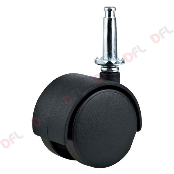 RUOTA PER MOBILI DOPPIA D.50 PERNO INNESTO 10X38 BLISTER 2 PZ.