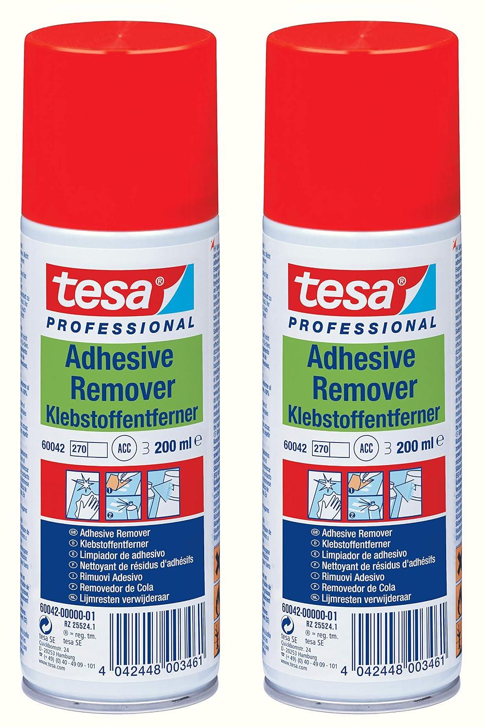 tesa Spray Rimuovi-Colla, 200ml, Trasparente PZ2