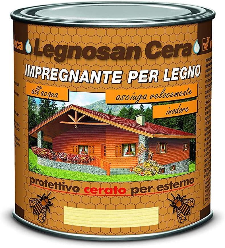 LEGNOSAN CERA TRASPARENTE ML. 750 - INERTE