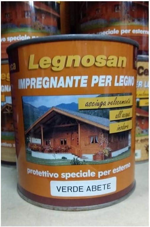 LEGNOSAN CERA VERDE ABETE ML. 750 - INERTE