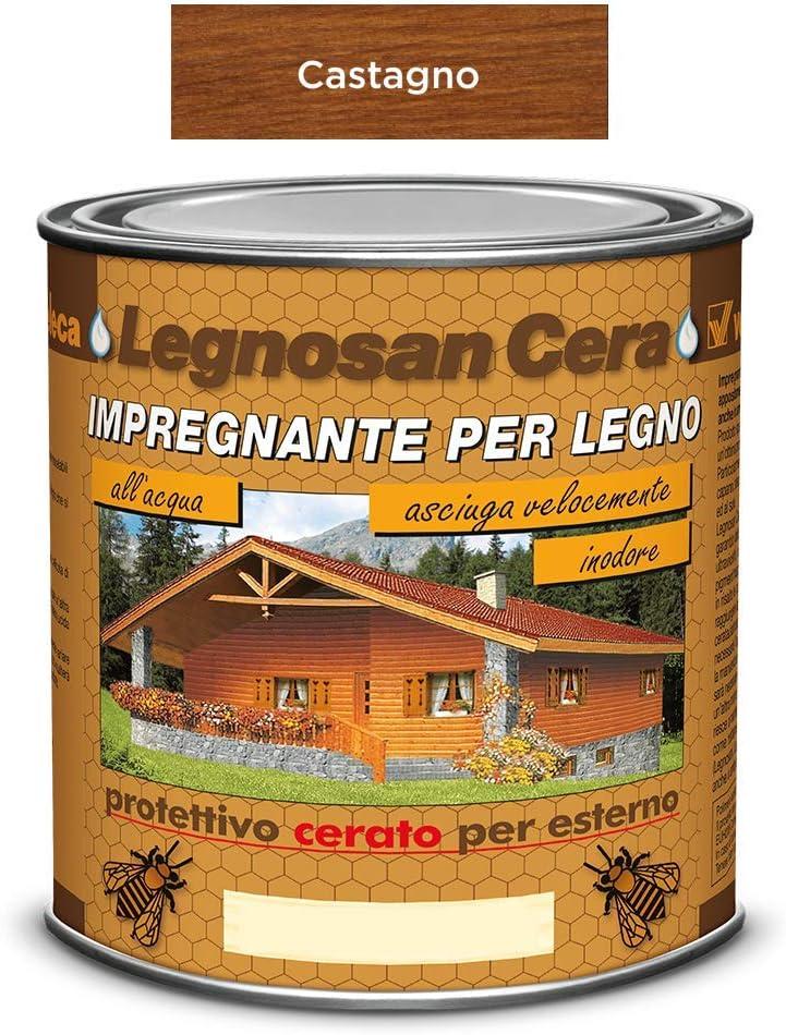LEGNOSAN CERA CASTAGNO ML. 750 -