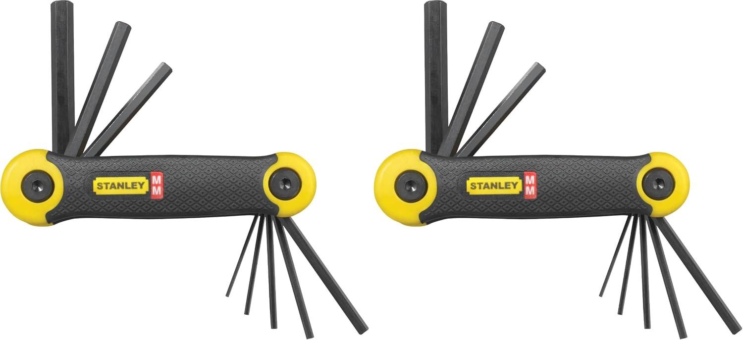 STANLEY, SET 8 CHIAVI MASCHIO ESAGONALE. 2-69-264 PZ.2