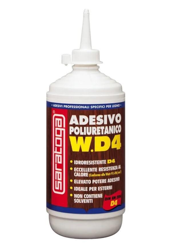 W.D4 ADESIVO POLIURETANICO 500GR.