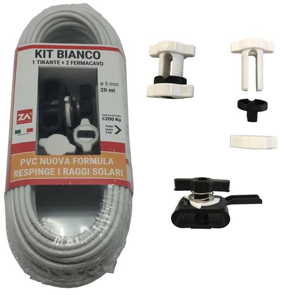 KIT CAVETTO OTT. + 2 BF. + 1 TT MM.5 X MT. 20