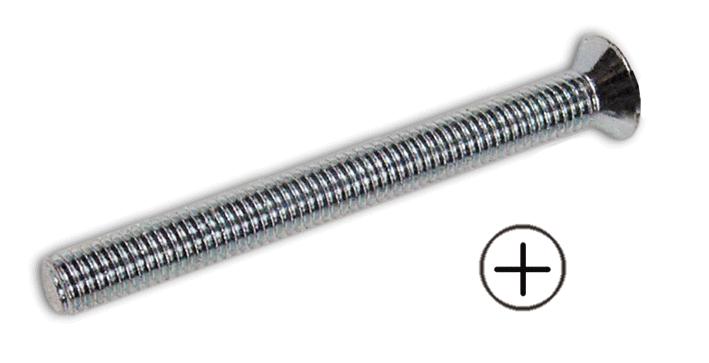 VITI METALLO CROCE TP MM 5X25 ZINCATE