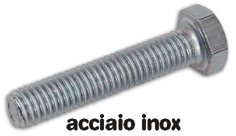 VITI TE MM 8X 30 INOX UNI 5739