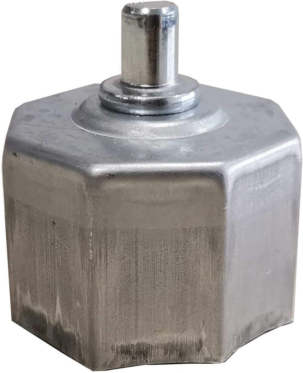 CALOTTA OTTAGONALE LISCIA A1086L