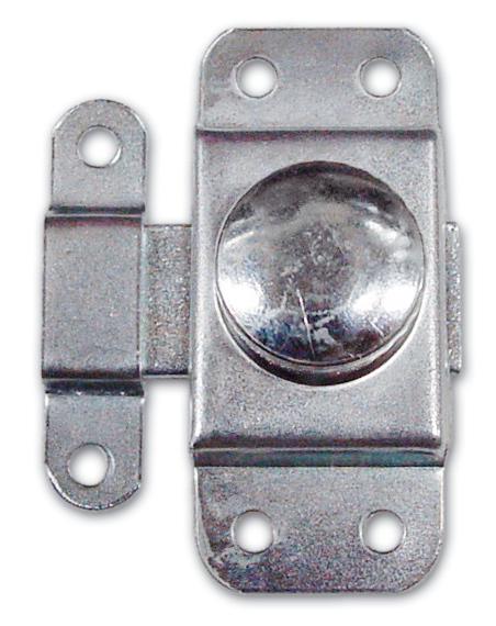 CATENACCIO TARGETTE NICHELATO MM 25