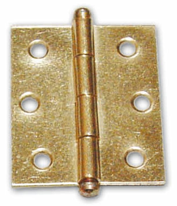 CERNIERA MOBILI 600 OTTONATA 30X30MM CER164