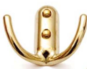 APPENDIABITI ZAMA 2 POSTI ORO LUCIDO "ONE PRICE" MAURER -CF. BLISTER 1PZ