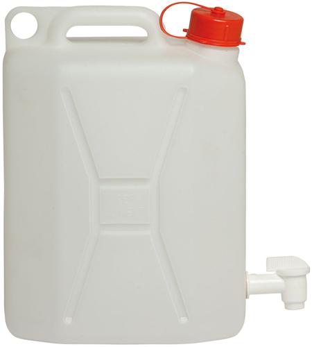 TANICA IN PLASTICA LT.10 CON RUBINETTO