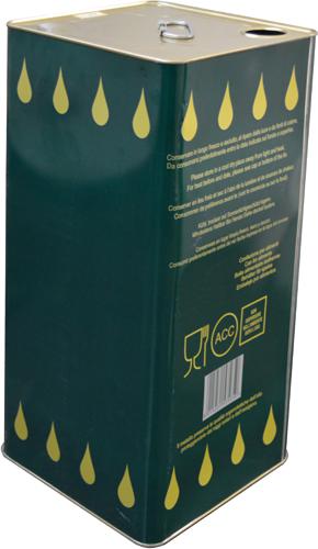 LATTINA X OLIO RETTANGOLARE 20LT C/TAPPO