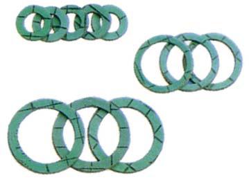 GUARNIZIONI PER RACCORDI 1/2 "ONE PRICE" MAURER - CF. BLISTER 12PZ