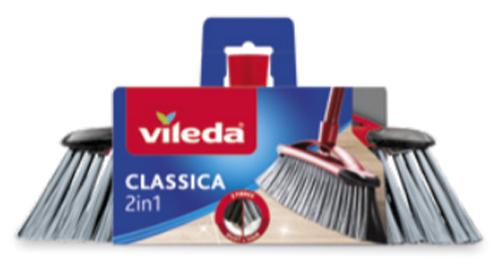 SCOPA DOMESTICA VILEDA "2IN 1 CLASSICA"
