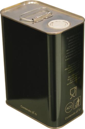 LATTINA X OLIO RETTANGOLARE 2LT C/TAPPO