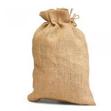 SACCO X RACCOLTA IN JUTA NATURALE 58X102CM