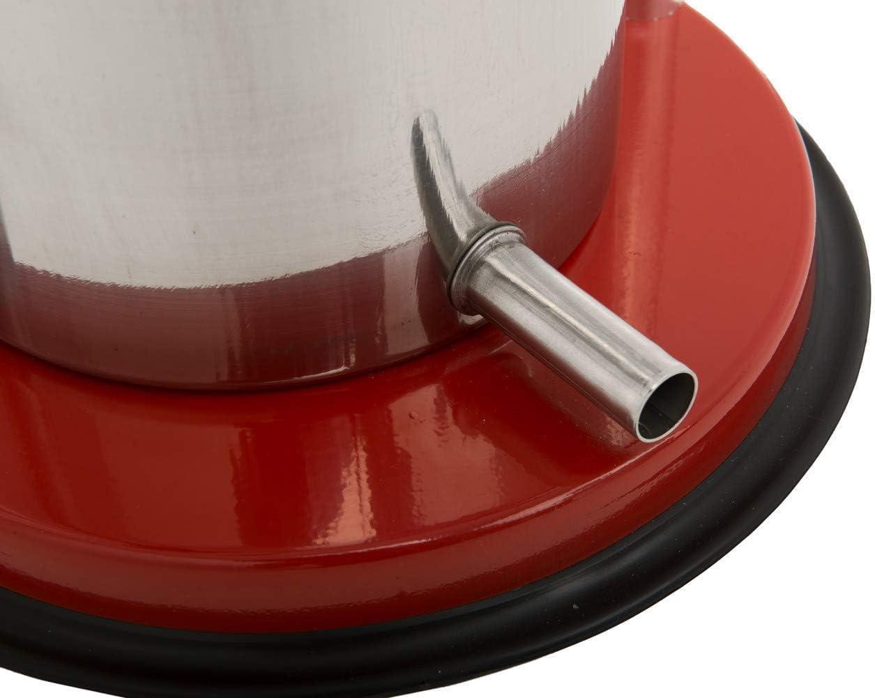 TORCHIETTO PREMITUTTO ACCIAIO INOX "CHARLY" 1,3LT