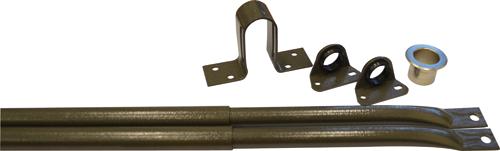 ASTE VERTICALI MOIA ART 100T DIRITTE