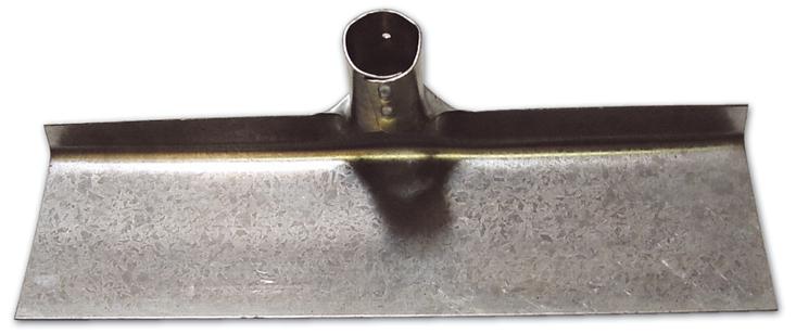 RASCHIAFANGO ZINCATO N.2 MM 350 SENZA MANICO