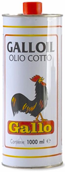 OLIO DI LINO COTTO "GALLOIL" 1LT INCOLORE
