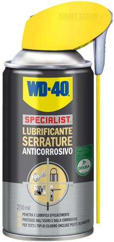 LUBRIFICANTE SPRAY PER SERRATURE WD40 SPECIALIST 250ML