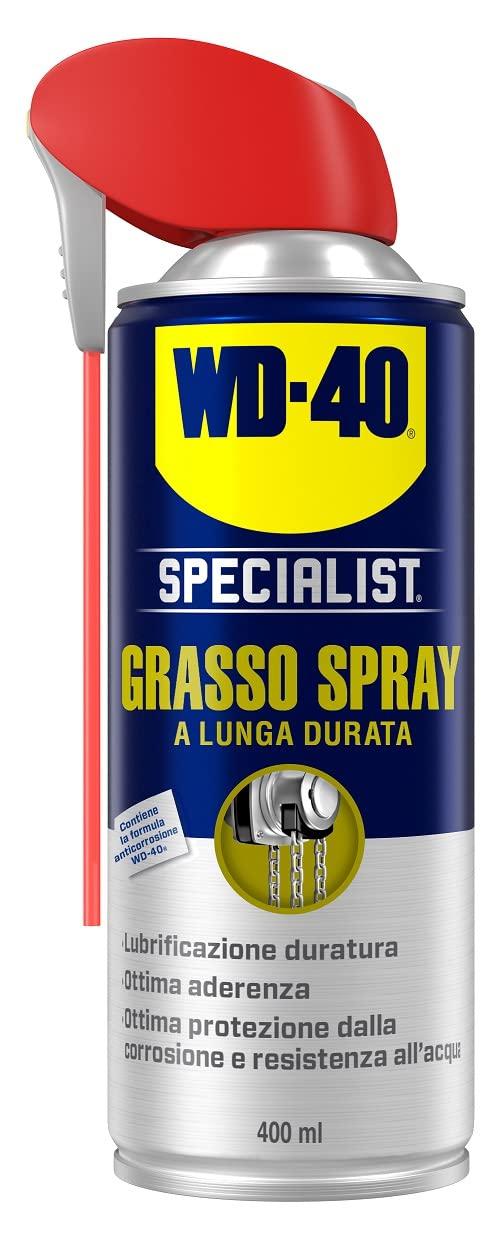 GRASSO SPRAY LUNGA DURATA WD40 SPECIALIST 400ML