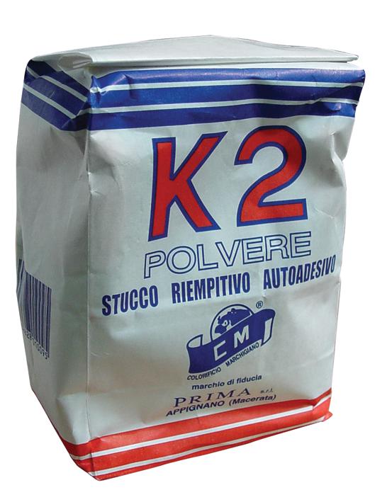 STUCCO IN POLVERE K2 5KG