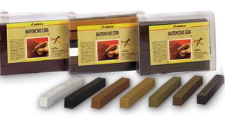 CERA LEGNO IN BASTONCINO BIANCO