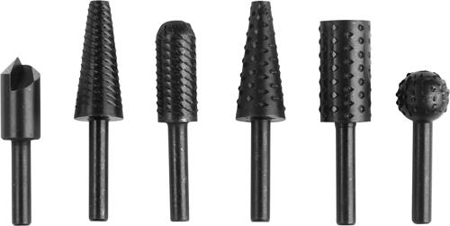 FRESE E RASPE ROTATIVA CF 6PZ MAURER