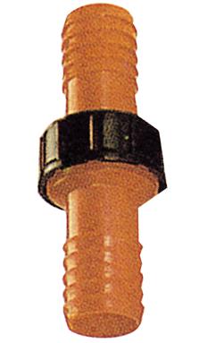 RACCORDO TRE PEZZI PLASTICA 30