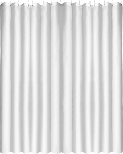 TENDA DOCCIA POLIESTERE 180X200 "BIANCO OPACO" MAURER - CF. BUSTA