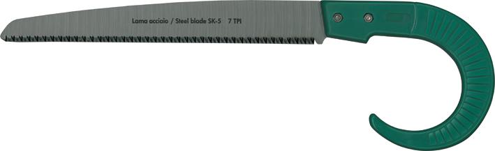 SEGACCIO POTA MANICO CURVO 300MM PAPILLON - CF. BLISTER