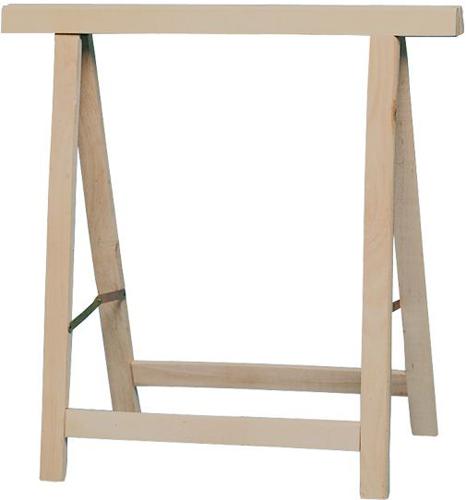 CAVALLETTO PIEGHEVOLE LEGNO ABETE
