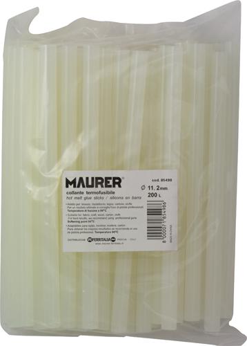 COLLA TERMOFUSIBILE STICK Ø12X200MM MAURER 1KG