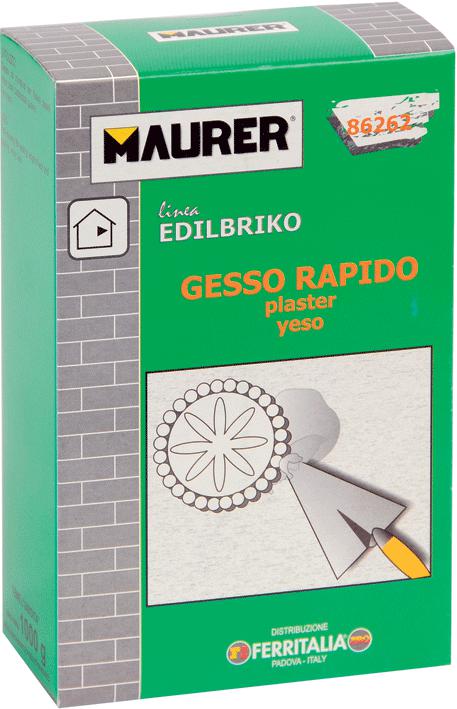 GESSO BIANCO MAURER KG.1
