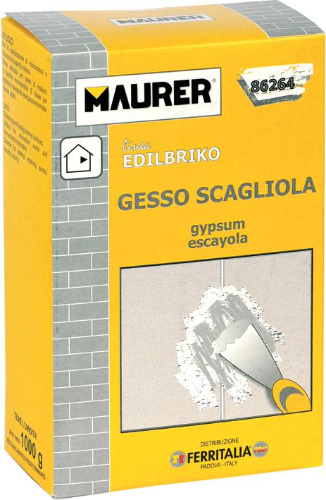 GESSO SCAGLIOLA MAURER KG.1