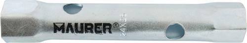 CHIAVE A TUBO DOPPIA MAURER MM 6X 7 - CF. SU PLACCHETTA