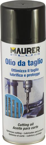 OLIO DA TAGLIO SPRAY MAURER PLUS 400ML