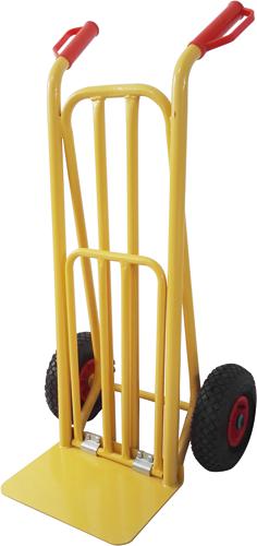 CARRELLO VASI "JUPITER L" MAURER 200 KG. + CONTR. AMB. PNEUM.