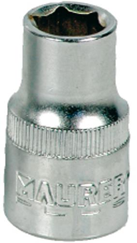 BUSSOLA ESAGON.MAURER PLUS 1/4" 10MM - CF. SU PLACCHETTA