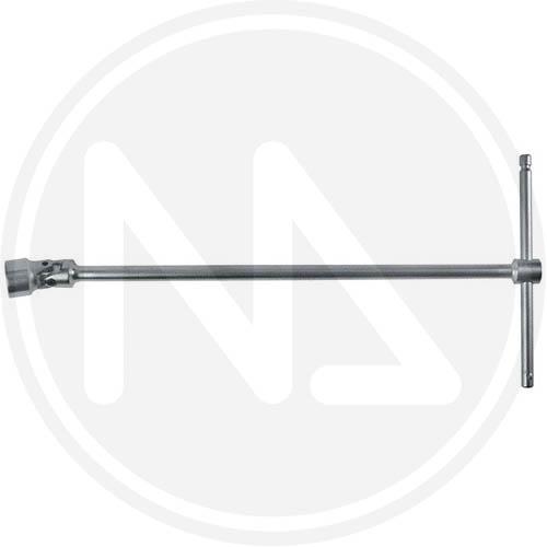 CHIAVE A T CON SNODO MAURER PLUS MM 13 - CF. SU PLACCHETTA